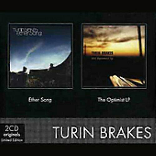 Turin Brakes Ether Songthe Optimist Lp CD