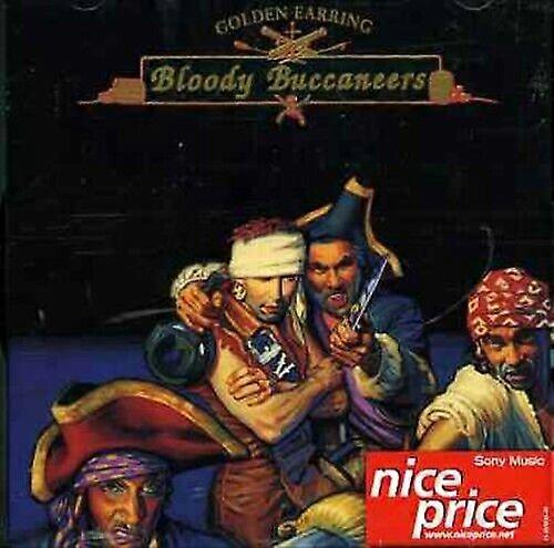 Golden Earring Bloody Buccaneers CD