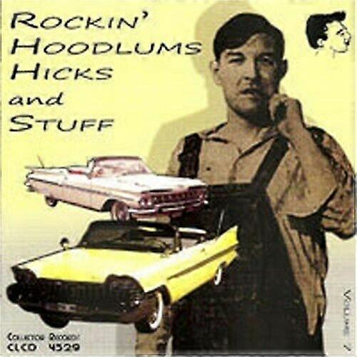 Various Rockin Hoodlums 7 CD