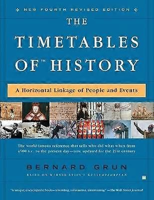 The Timetables of History