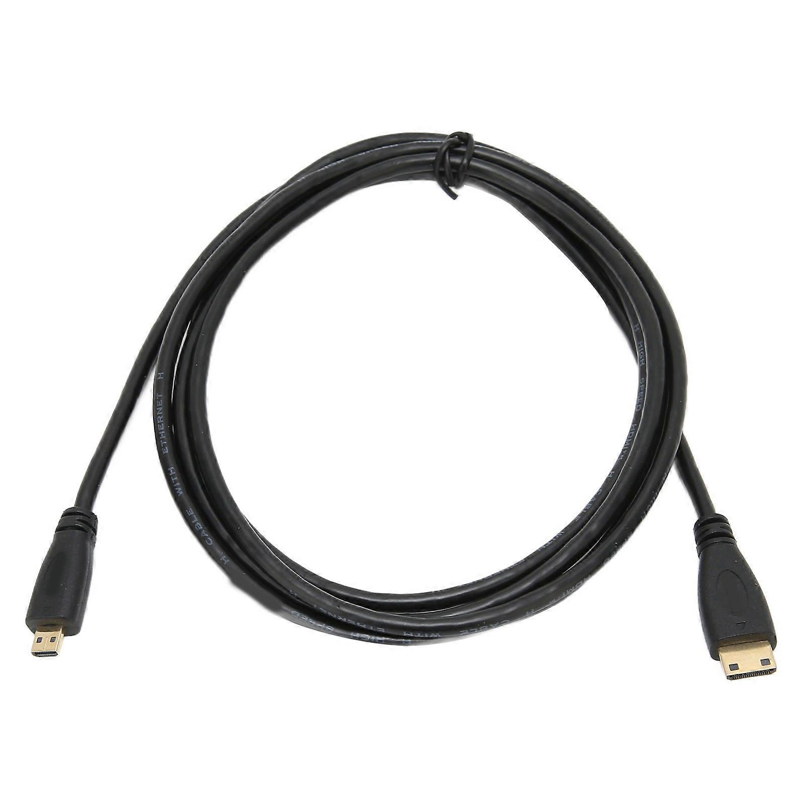 Mini to Micro Adapter Cable Abrasion Performance Lightweight Portable Micro Adapter Cable