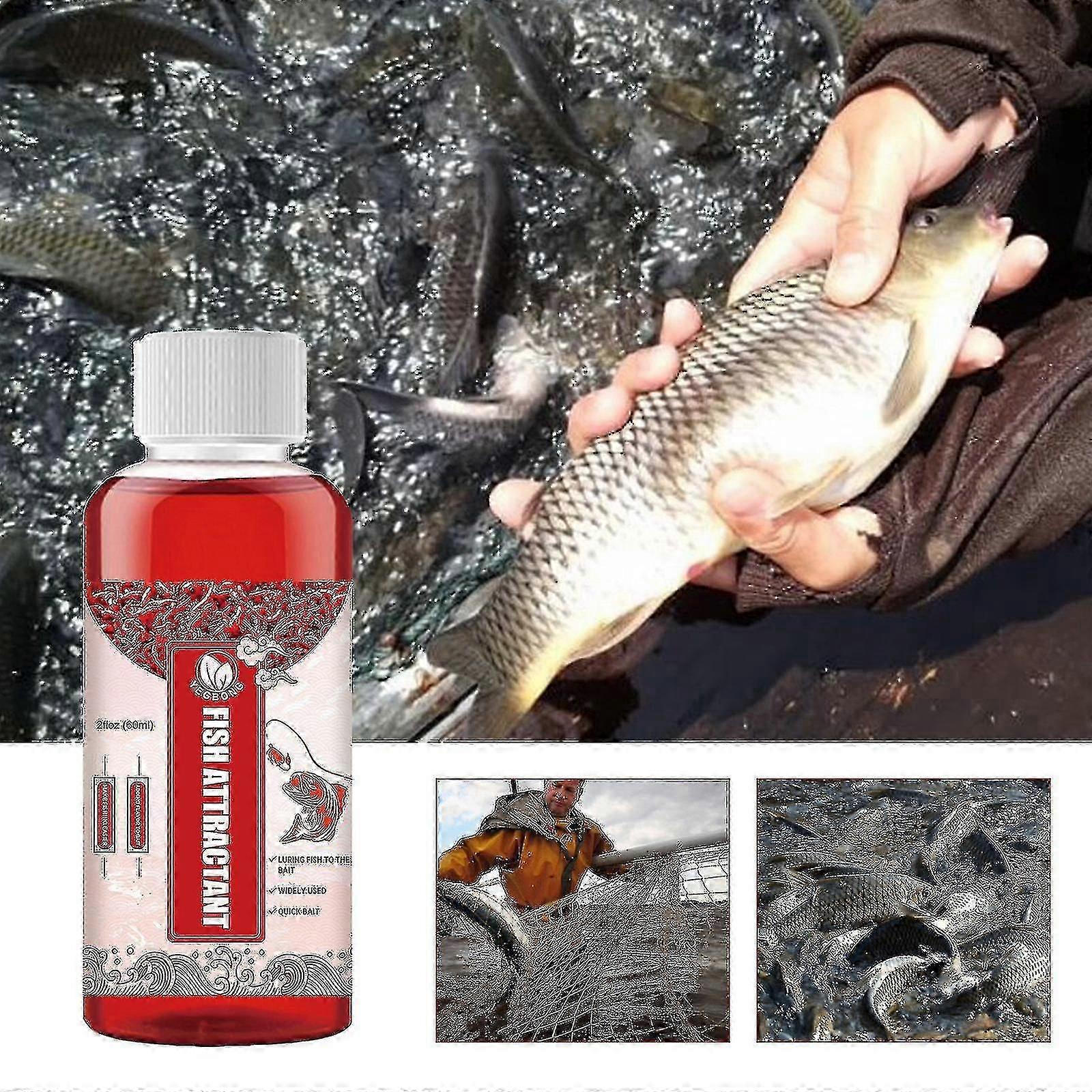 Rojo 40 Líquido de Pesca