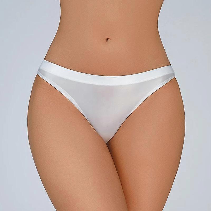 1PC Women Lingerie Thongs G-string Nylon Briefs Panties Knicker Elasticity Slips Underwear Silky