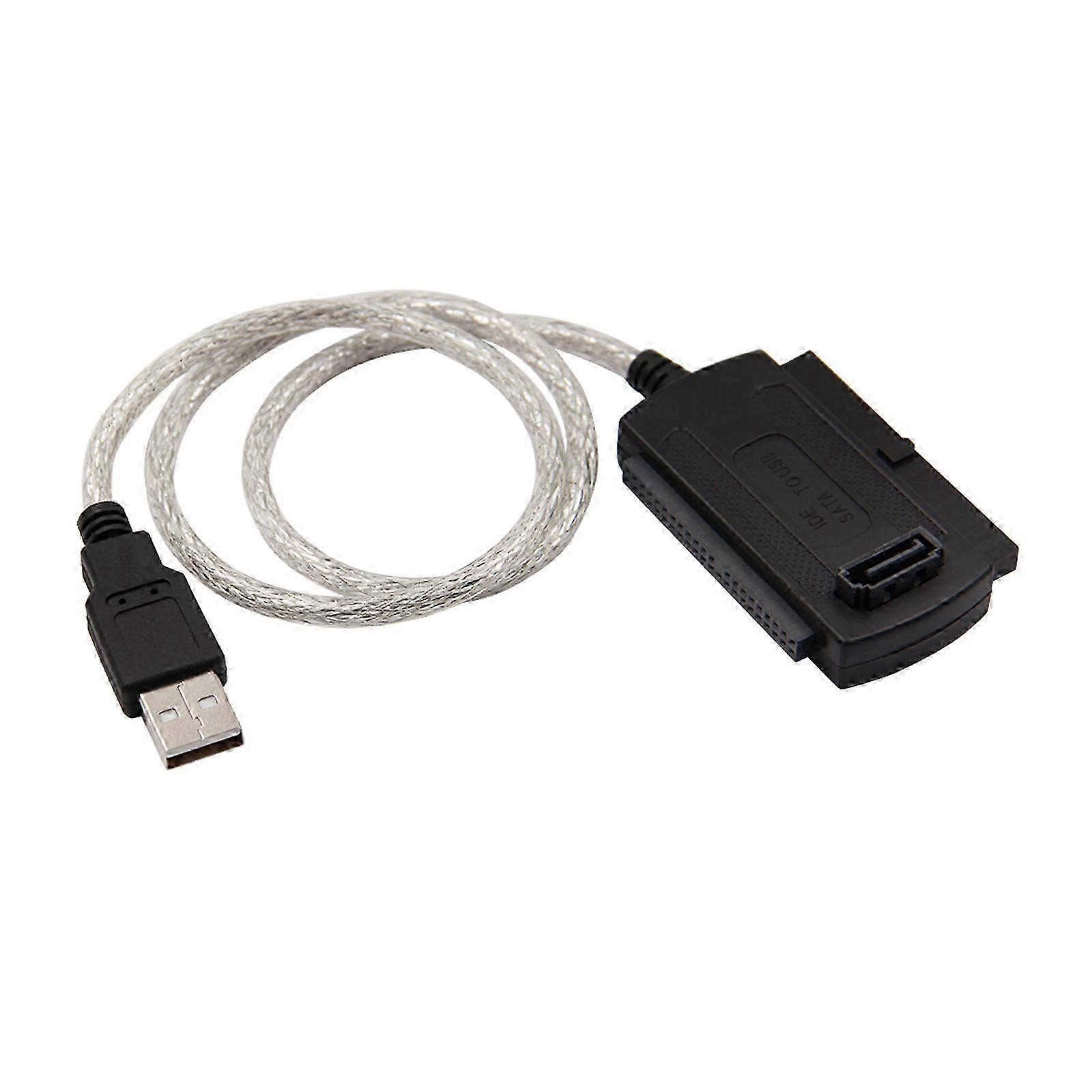 Usb 3.0 To Ide Sata Hard Drive Disk Adapter For 2.5" 3.5" Hdd Ssd Converter