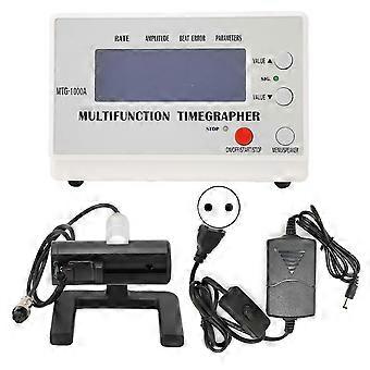 Professionele Tijdgraaf Multifunctioneel Nauwkeurig Horloge Bewegingsdetector met LCD Scherm 100240V