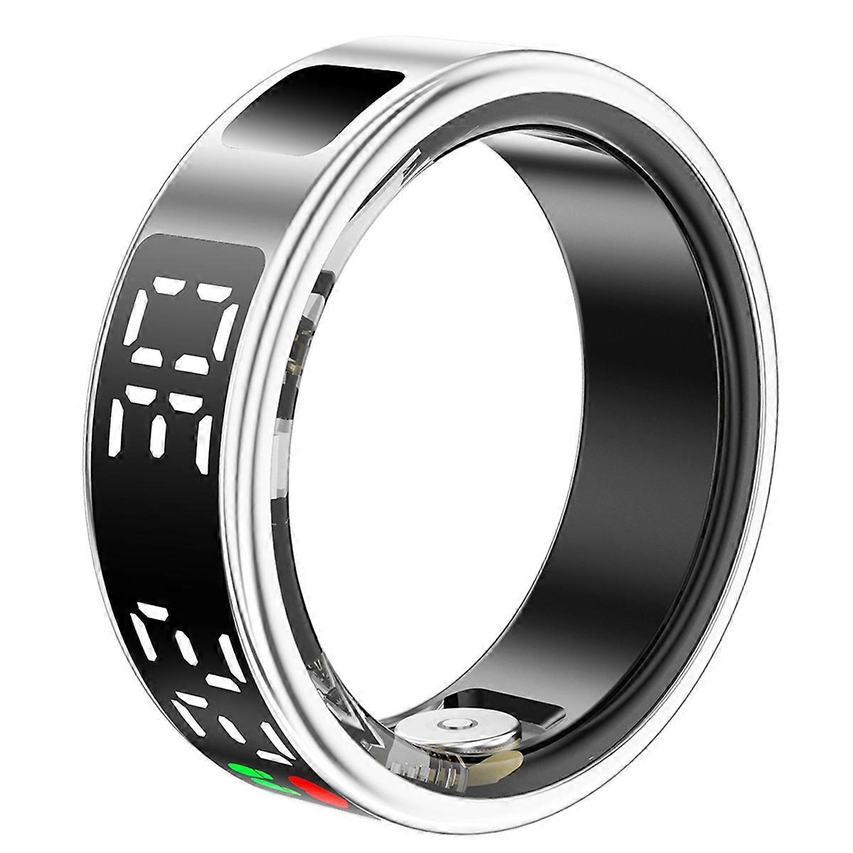 RS08 Smart Ring HeartRate Health Monitor 5ATM Waterproof Multi Sport Mode Blood Oxygen Tracker with