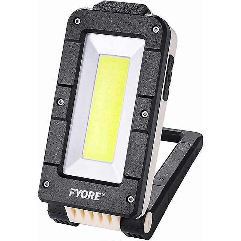 COB LED Work Light, Rechargeable Inspection Lamp with Magnetic Base