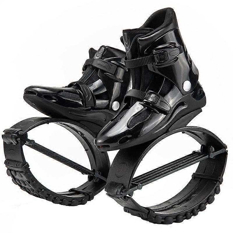 4T弹簧跳鞋室内健身健美弹跳靴户外回弹鞋