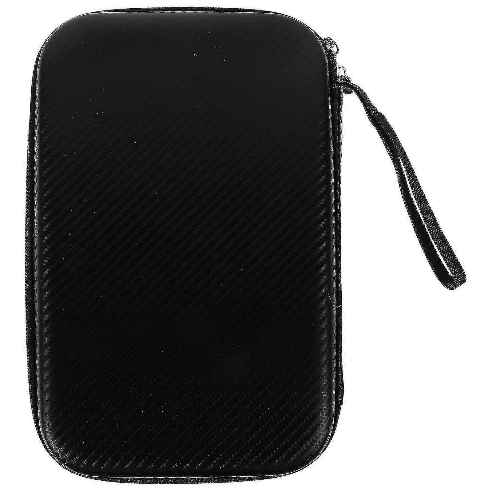 Ping Pong Paddle Case Table Tennis Racket Case Racket Fixed Bag Reusable Storage Case