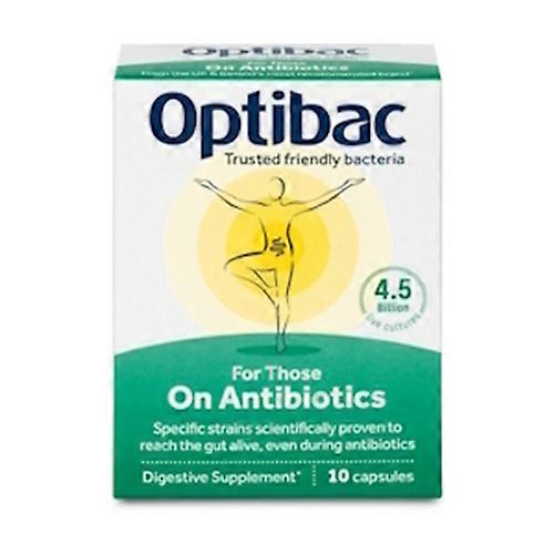 Antibiotics 10 capsules