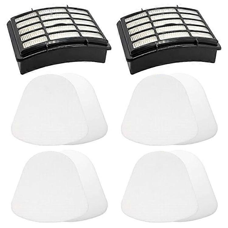 Robot Vacuum Replacement Parts for ?Shark Vacuum Navigator Lift-Away ZU503AMZ / NV350 / NV351 Accessories Kits Filter / Sponge F