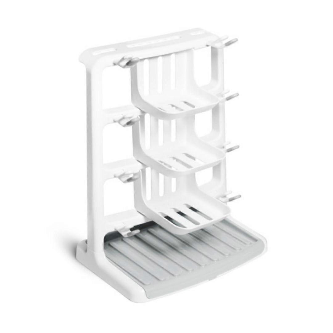 Bottle Drying Rack Space Saving For Baby Bottles, BPA-Free Material, Compact Design, Easy Clean, Adjustable Size