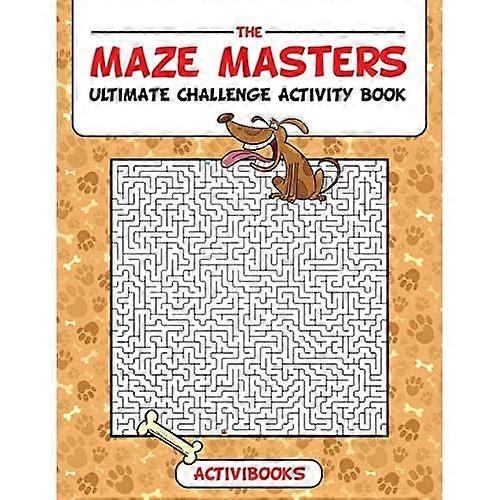The Maze Masters Ultimate Challenge Activity Book