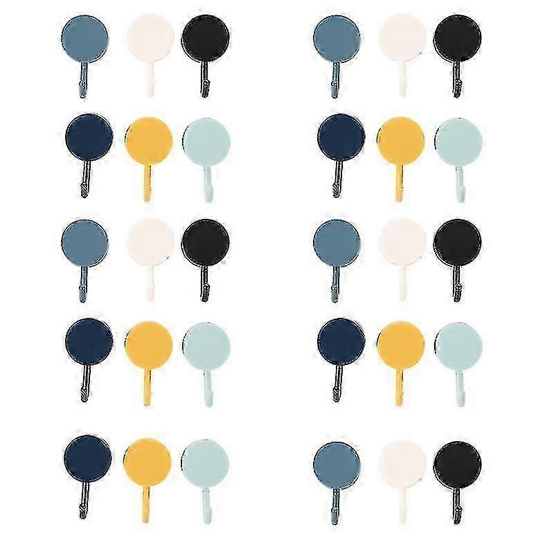 unique 30pcs Storage Hooks, Creative Wall Hook
