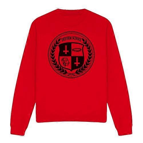 Hell Fest Unisex Adult Deform School Sweatshirt