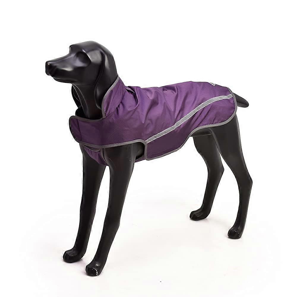 Breathable Raincoat Jacket for Dogs