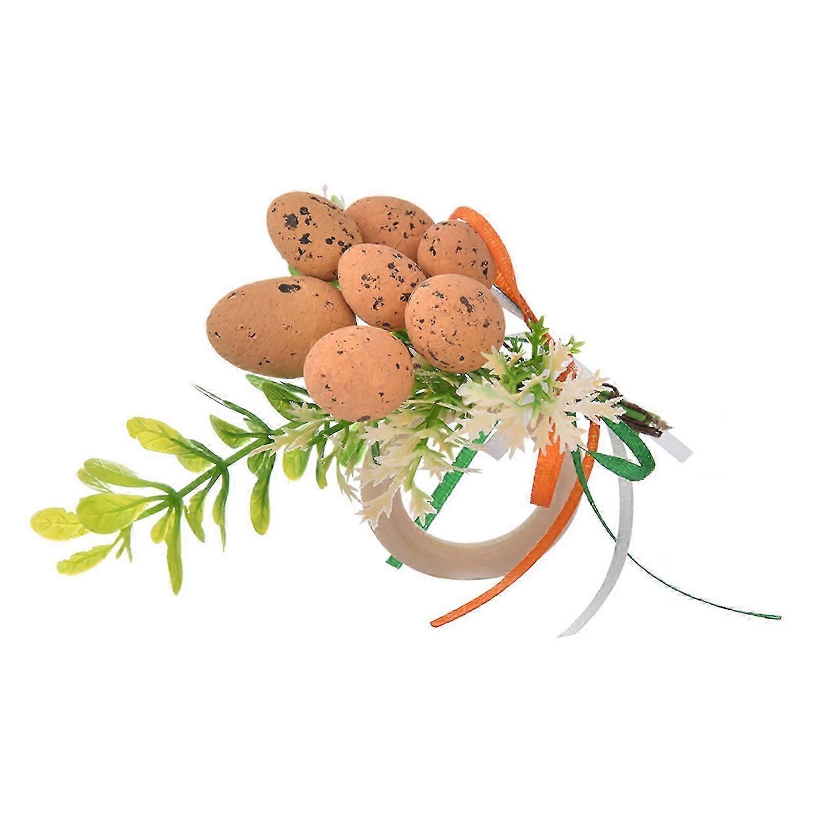 Easter Napkin Ring (Style 2), Decorative Table Accent for Your Spring Holiday Dinner Settings