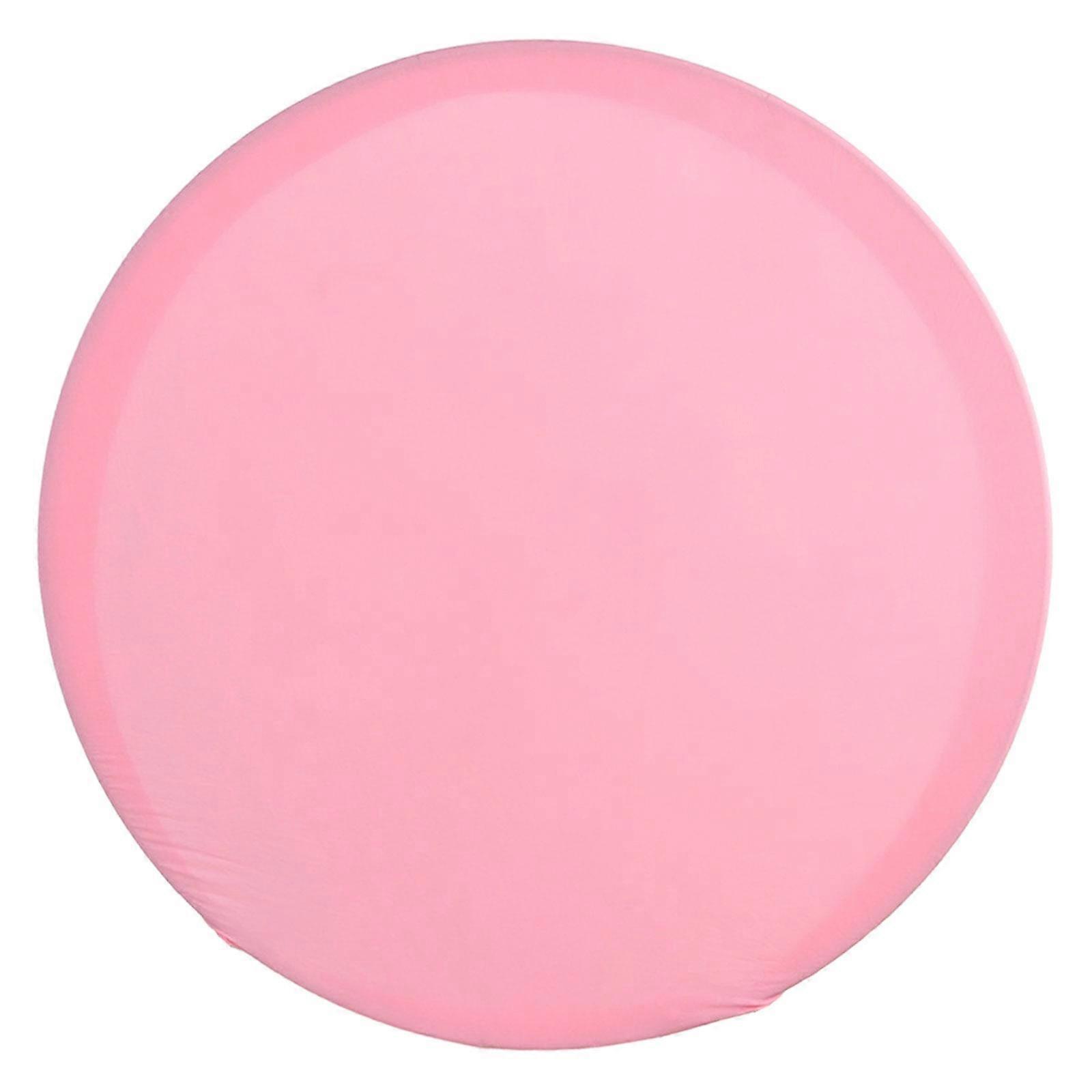 Round Backdrop Cover Arch Backdrop Stand Cover Elegant Decorative Arch