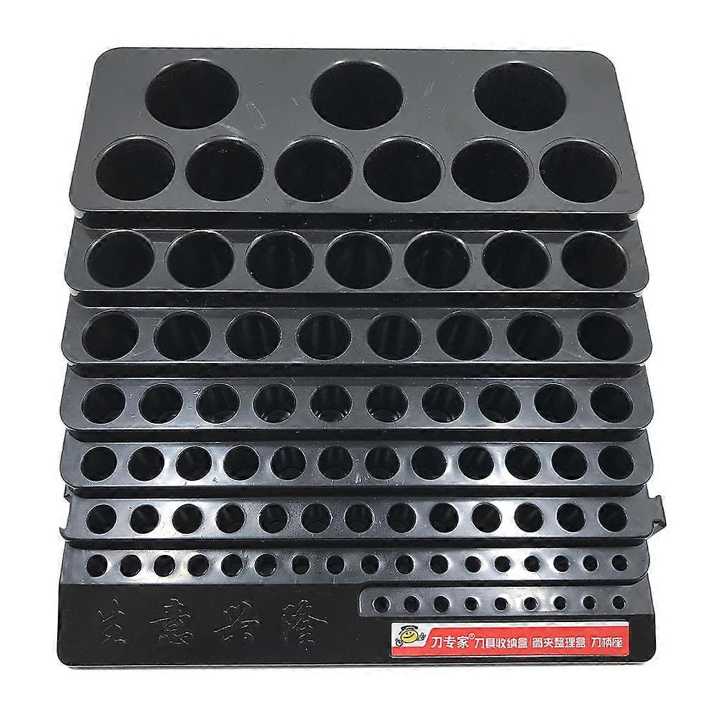 New Drill Bit Square Stand Holder Electric Drill Storage Tools
