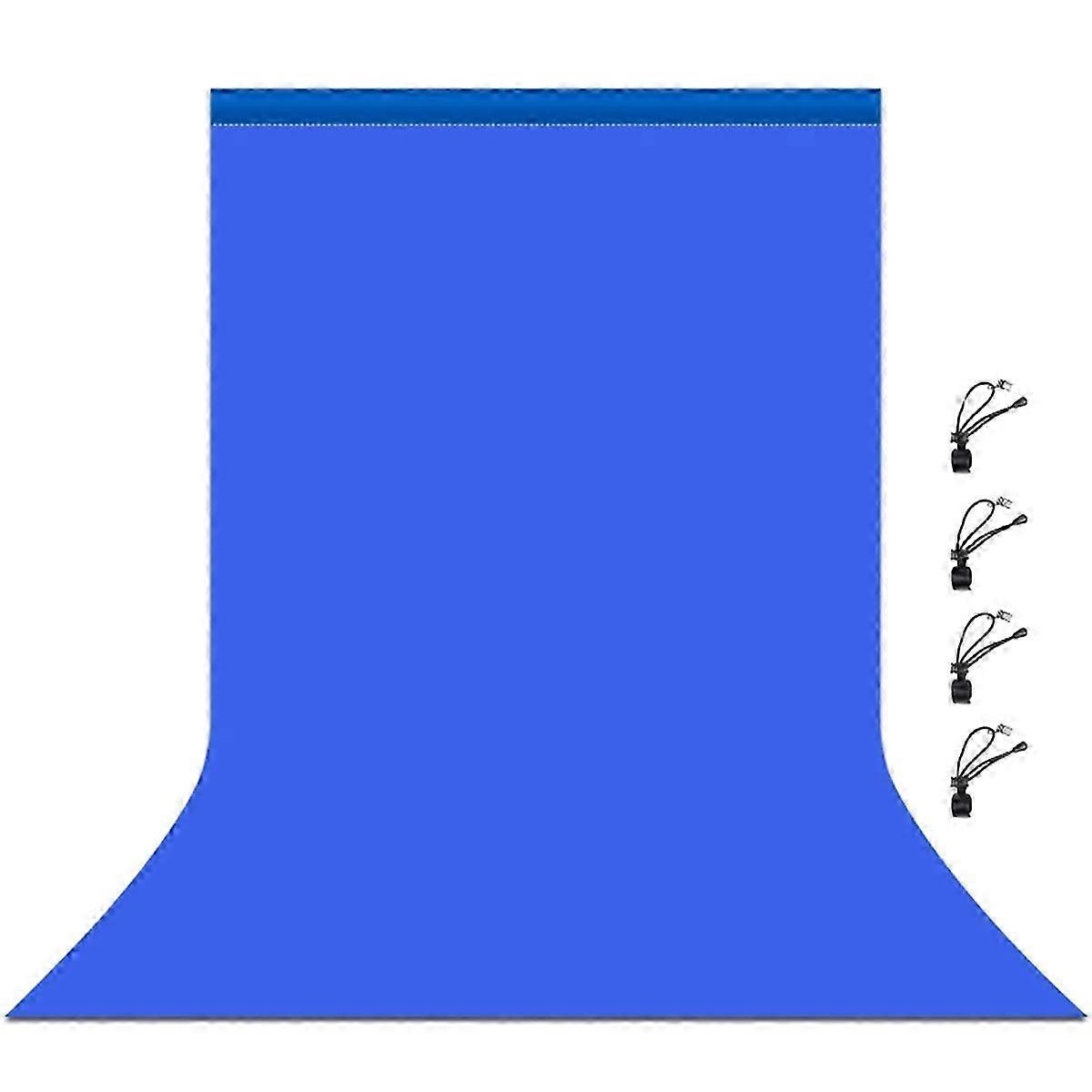 1M x 2M Photography Background 120G Thickness Photo Studio Background Cloth Backdrop for Photo Studio Video(Blue)