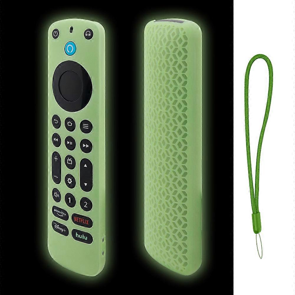 For Amazon Alexa Voice Remote Pro Anti-scratch Protective Case TV Remote Controller Sleeve Cover