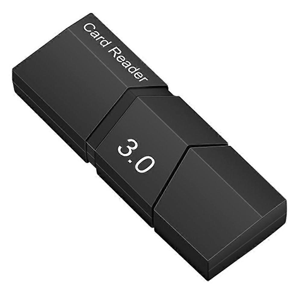 USB3.0 TF Card Reader High Speed Micro-SD Card Reader Writer Plug Play Data Transfer for Computer L