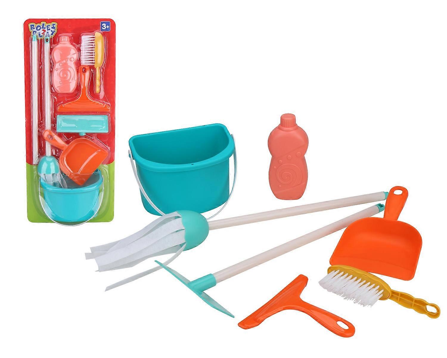 Städredskap För Barn 8 Delar