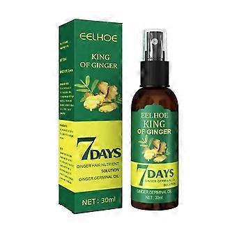 Inkivääri spray hiusten kasvu Ravitseva Nestemäinen Hiukset Hieronta Päänahan vauriot Korjaus Ravitseva neste