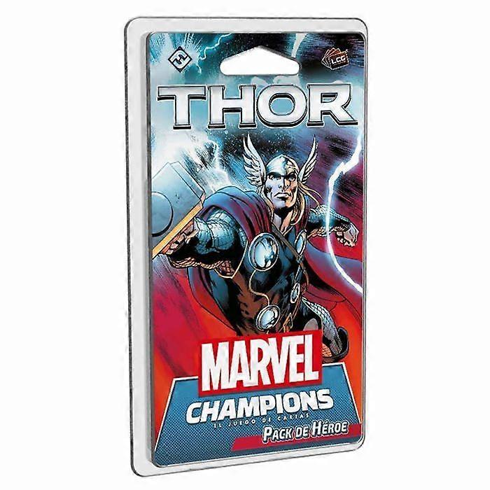 Fantasy Flight Games - MC06ES - Marvel Champions Thor Hero Pack, Multicolore