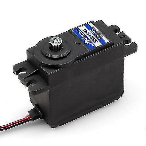 JX PDI 5521MG 20KG High Torque Metal Gear Digital Servo For RC Model Airplane