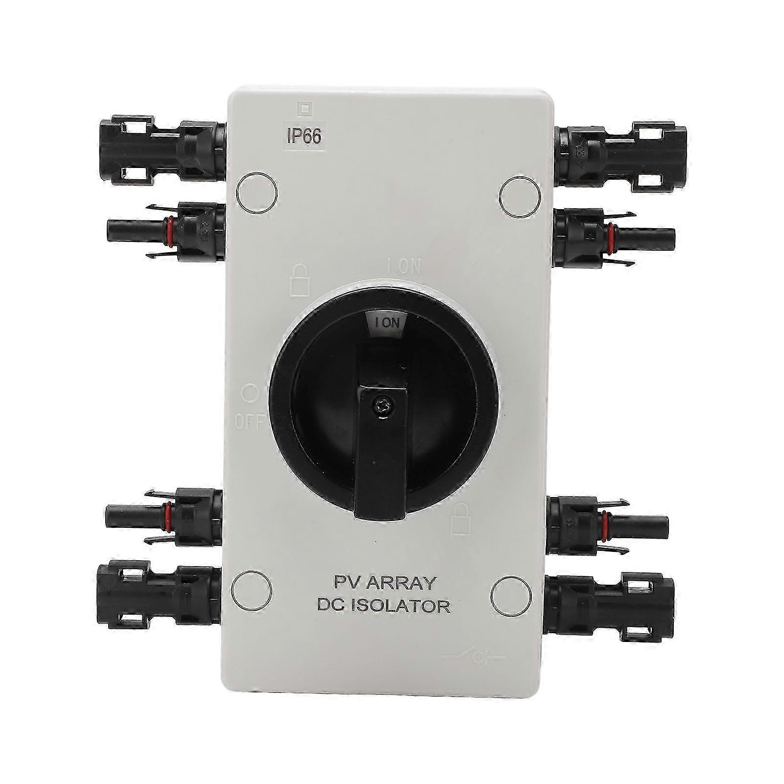 Solar Disconnect Switch PV Isolator IP66 Waterproof DC 1000V 32A for Power System