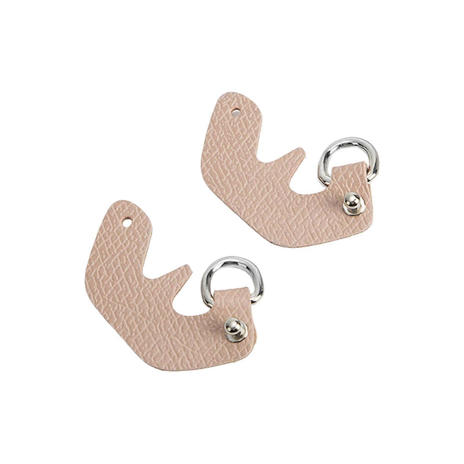 2 Pieces Bag Transformation Accessories Luggage Straps Button Hook No Punching