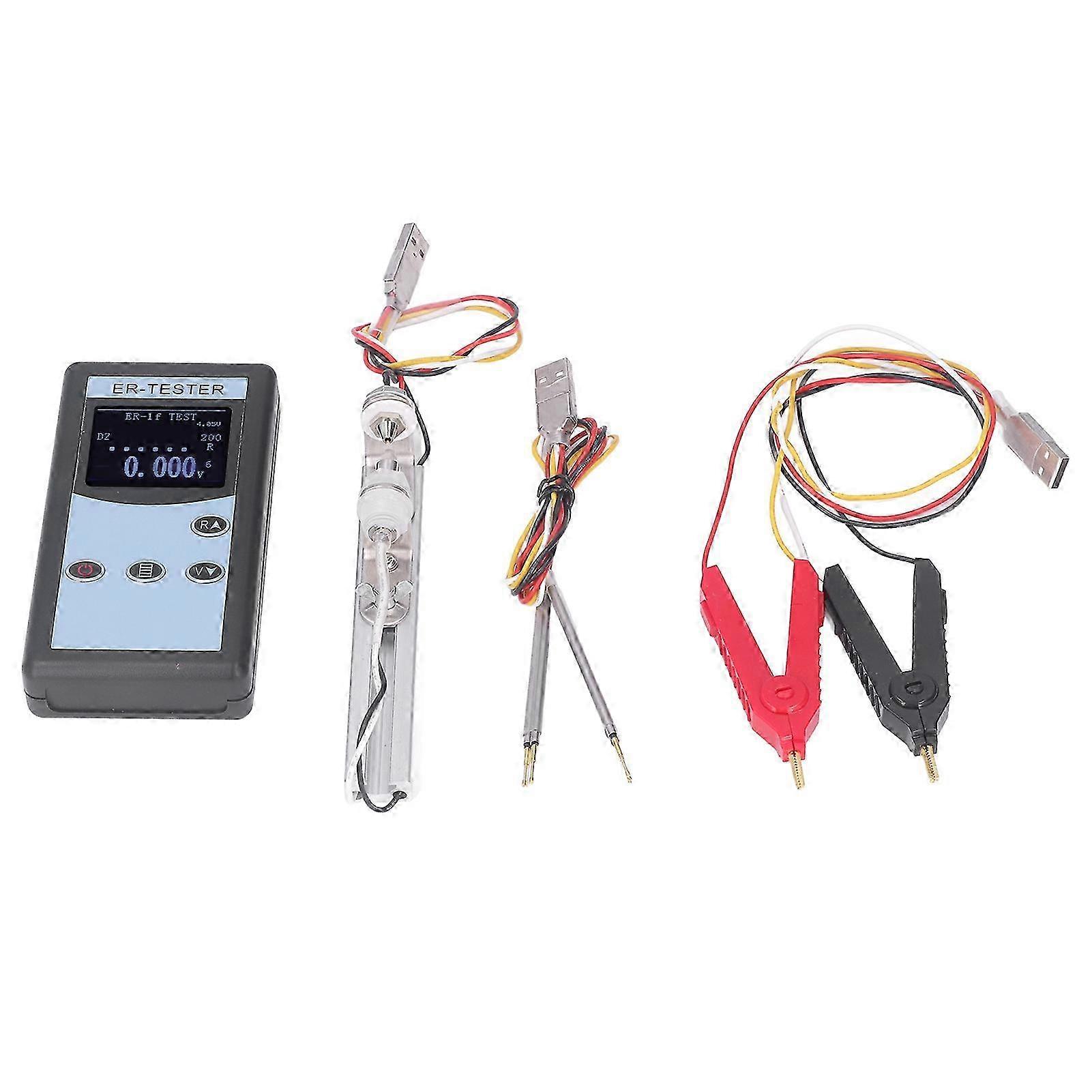 Lithium Battery Internal Resistance Tester Handheld Electric Energy Measuring Test Instrument