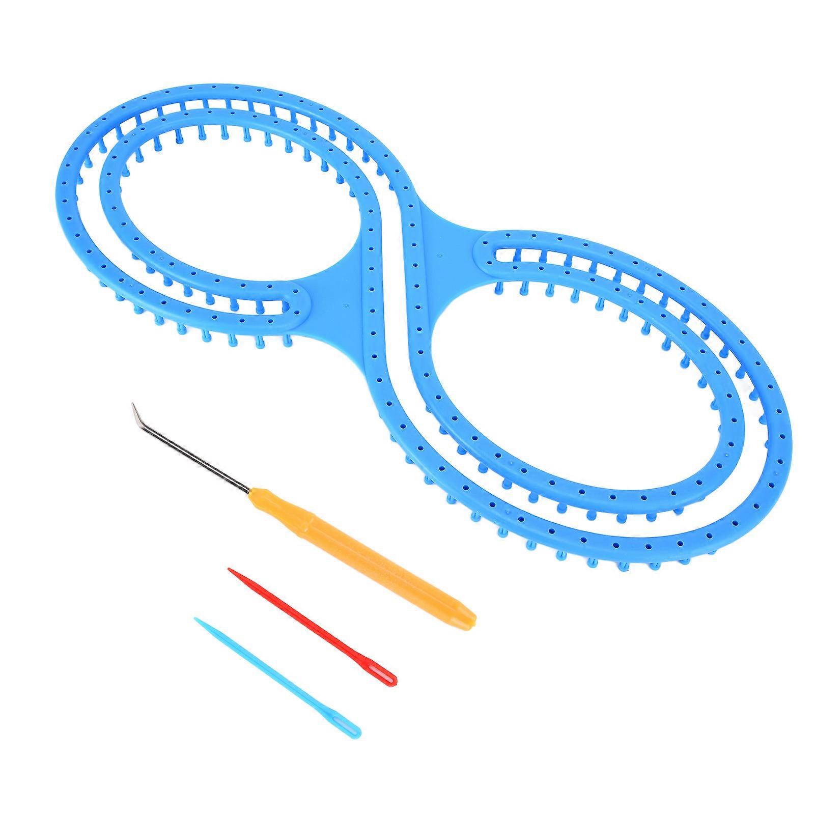 Knitting Loom, plastic, blue, DIY crafts