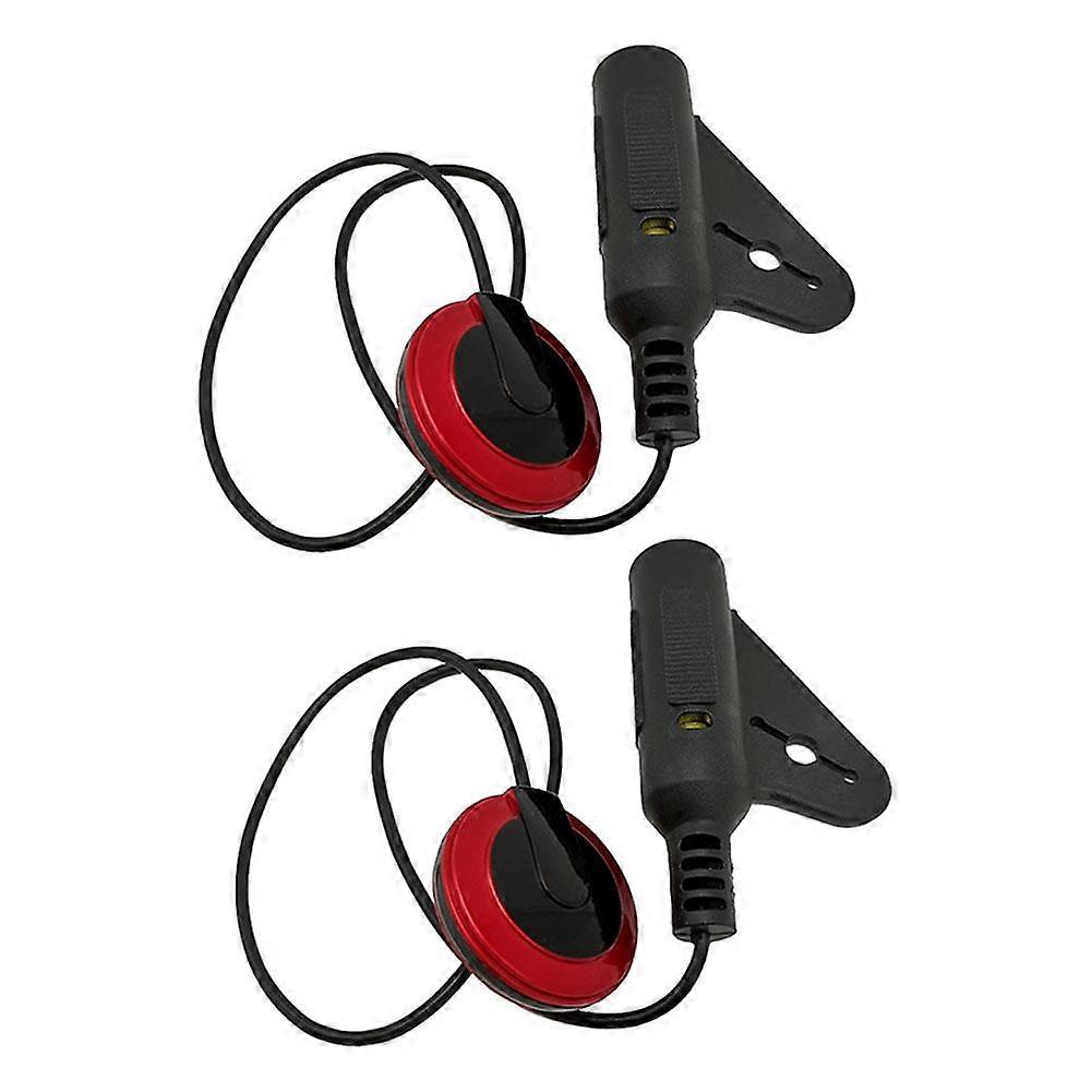 ΝΕΟ 2PCS Piezo μικρόφωνο επαφής μικρόφωνο pickup για κιθάρα βιολί Banjo μαντολίνο