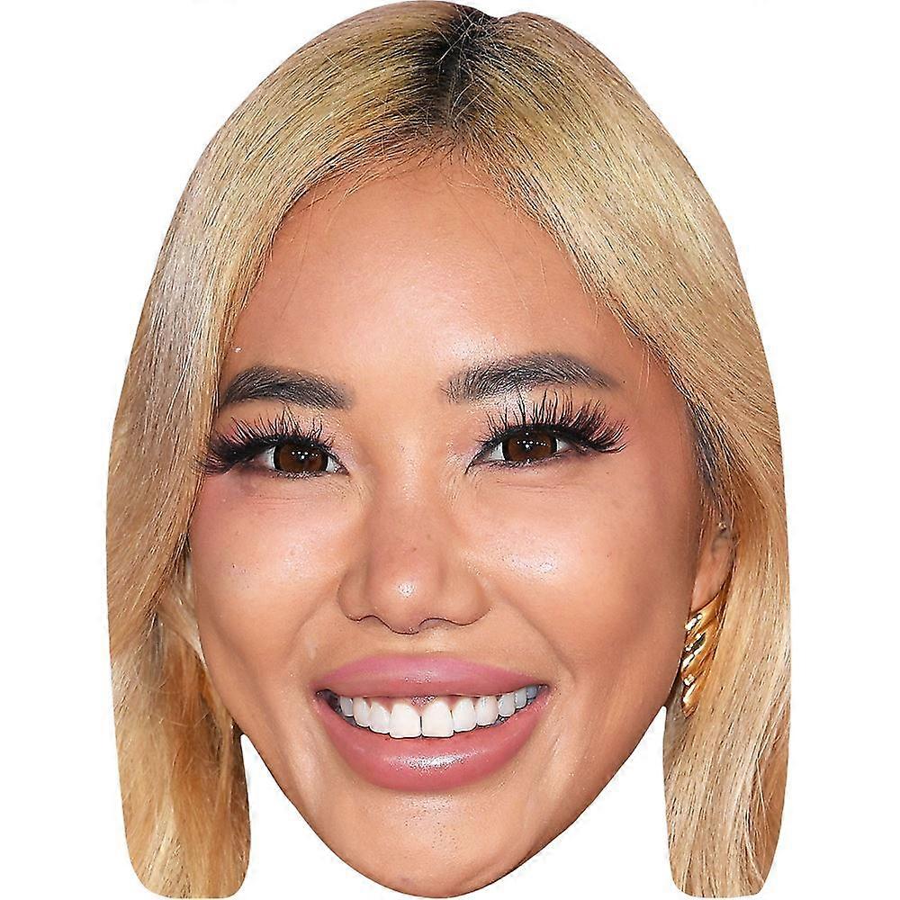 Anthia Mo (Leende) Kändismask, Platt Kortansikte