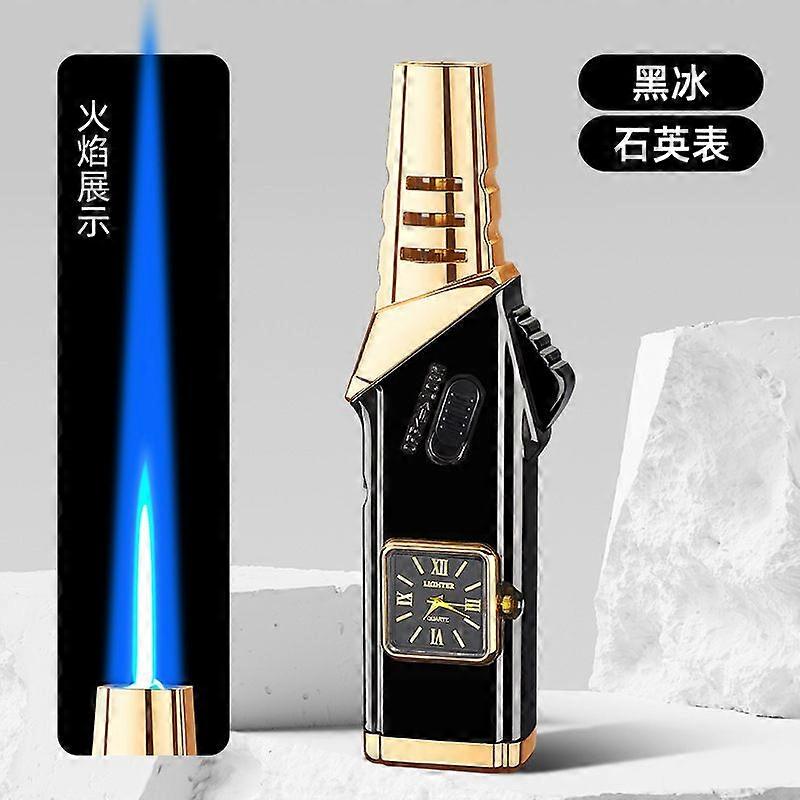 Hc5-2A New Type With Quartz Dial Direct Impact Large Firepower Metal Spray Gun Outdoor Inflatable Lighter Manufacturers