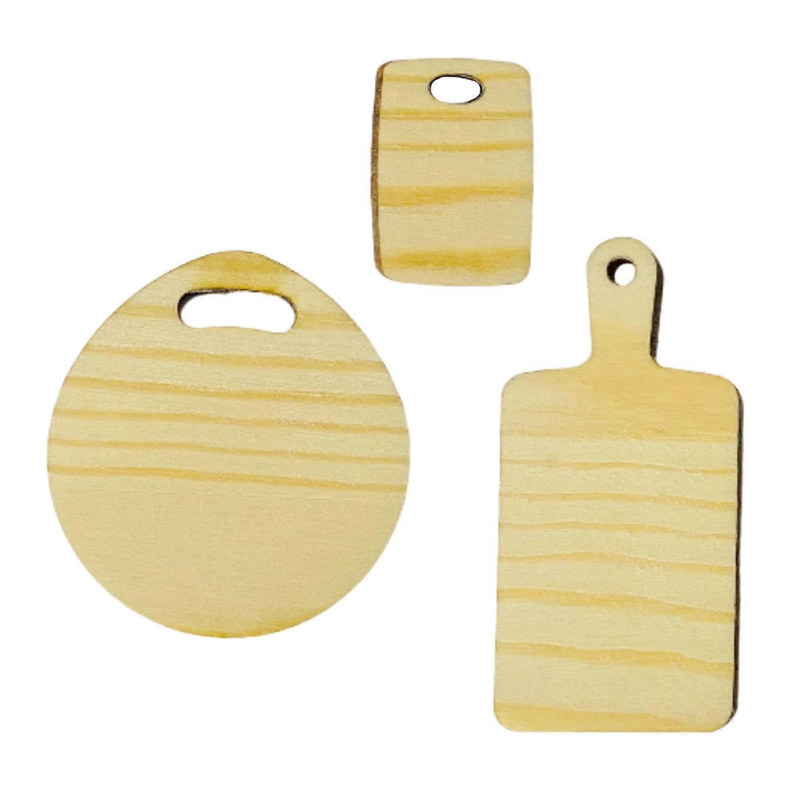 チーズボードふり遊びDIYミニチュアキッチンおもちゃ女の子の子供ギフト