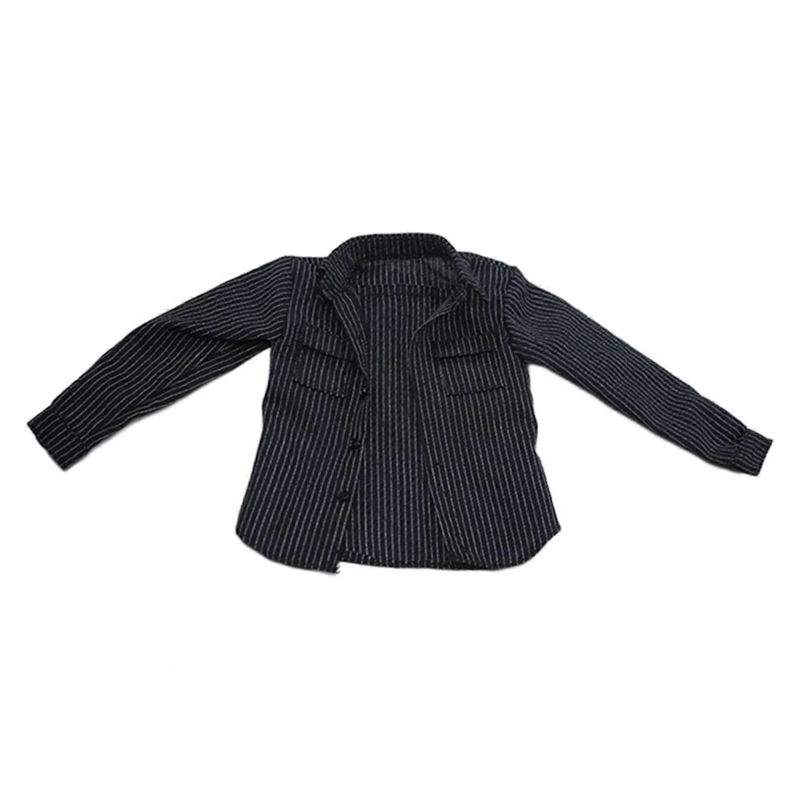 1/6スケールフィギュア ドール 洋服シャツ 12インチ 男性用 アクションフィギュア デコレーション