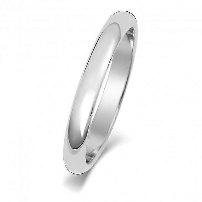 Vielsesring 18K D Form 2,5mm-1,4 Vielsesring WQ102WM / I