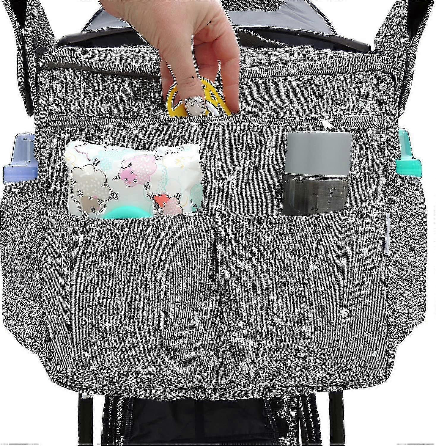 תיק החתלה לתינוק, שקיות החתלה עם כיסים מבודדים כרית החתלה