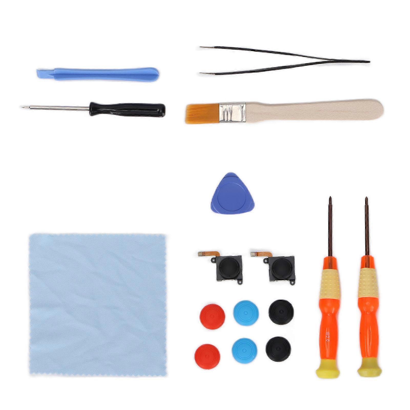 Joystick Replacement Kit Easy Grip Original Replacement Joysticks for Switch Controller