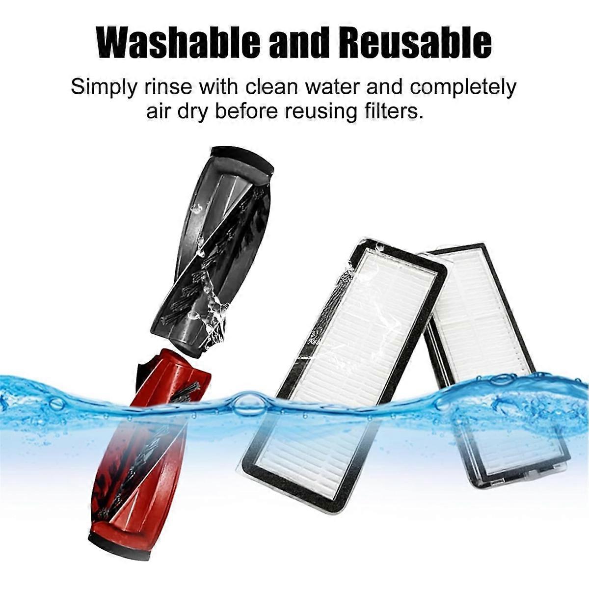 For Qrevo Curv Main Side Brush Accessories Replacement Kits