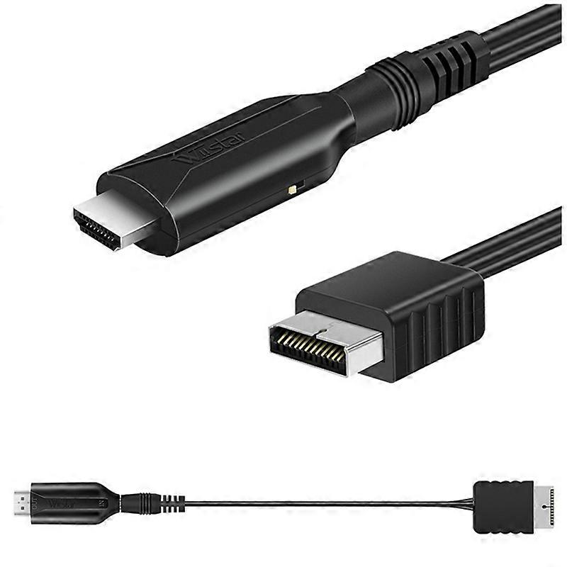 for PS1 PS2 to -Compatible Game Console Connection TV HD Cable Multi-Functional Portable Convenient