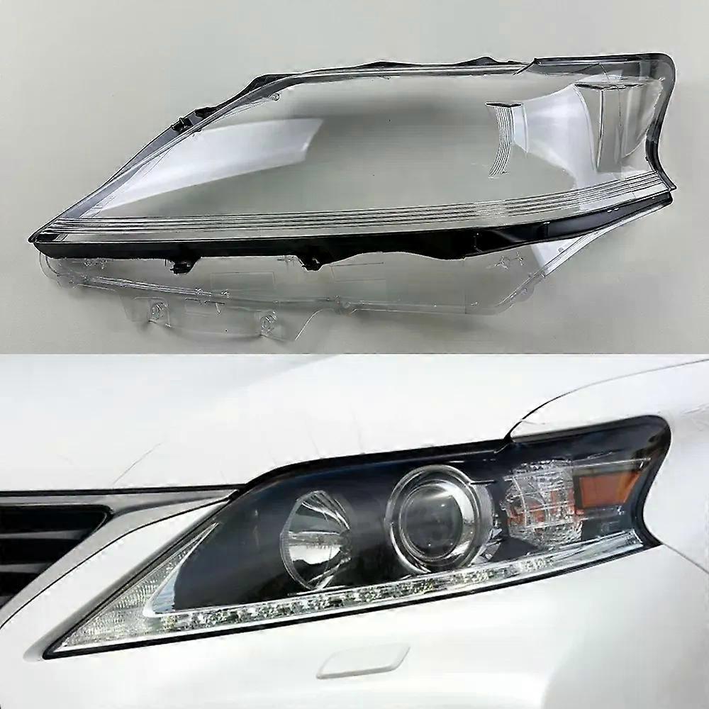 レクサスRX270、RX350、RX450、2012、2013、2014、ヘッドライトカバー、ランプシェード、透明、ランプシェード、ヘッドランプ、シェル、レンズ、プレキシガラス