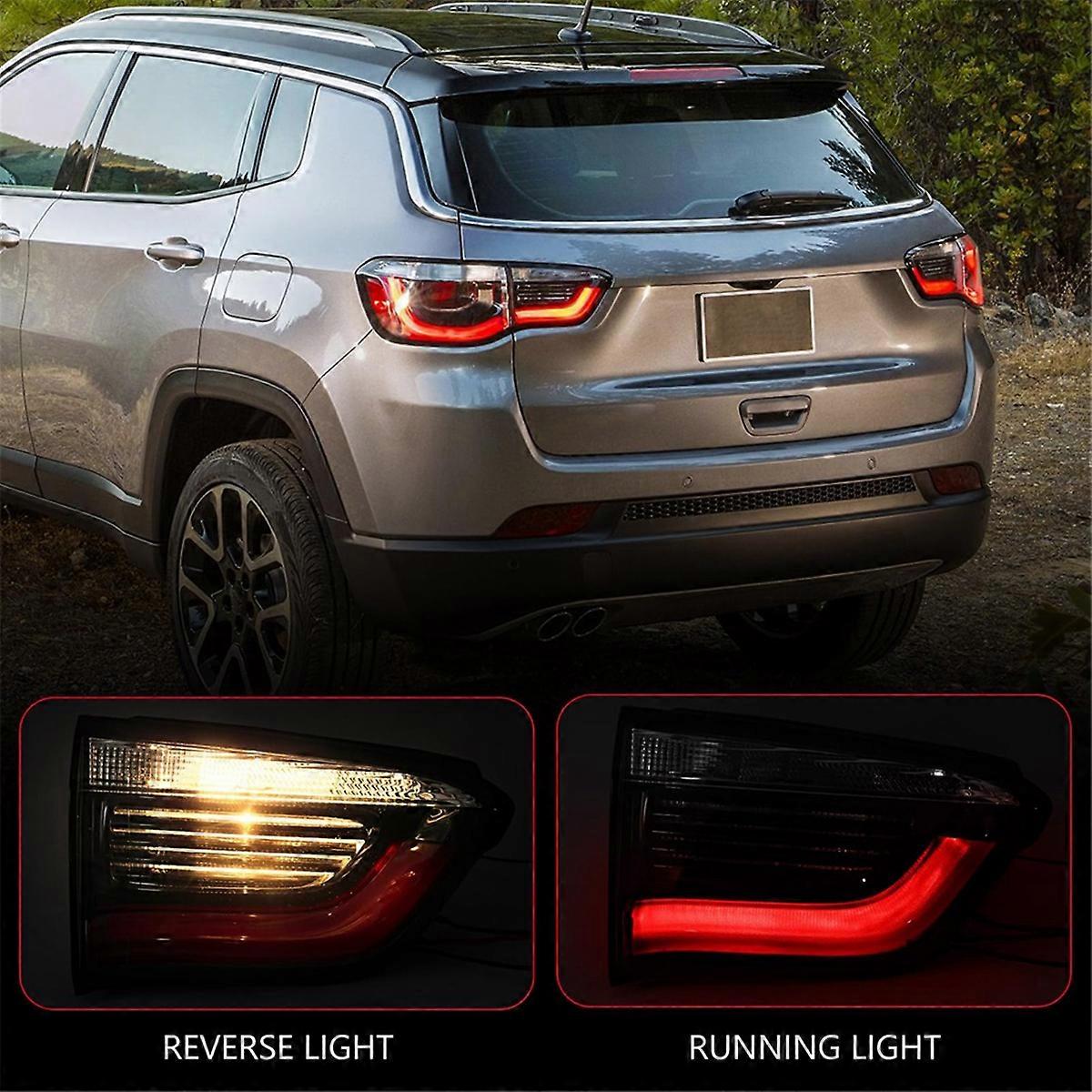 Inner Tail Light for Compass 2017-2021 Taillight Tail Lamp Brake Lamp Assembly