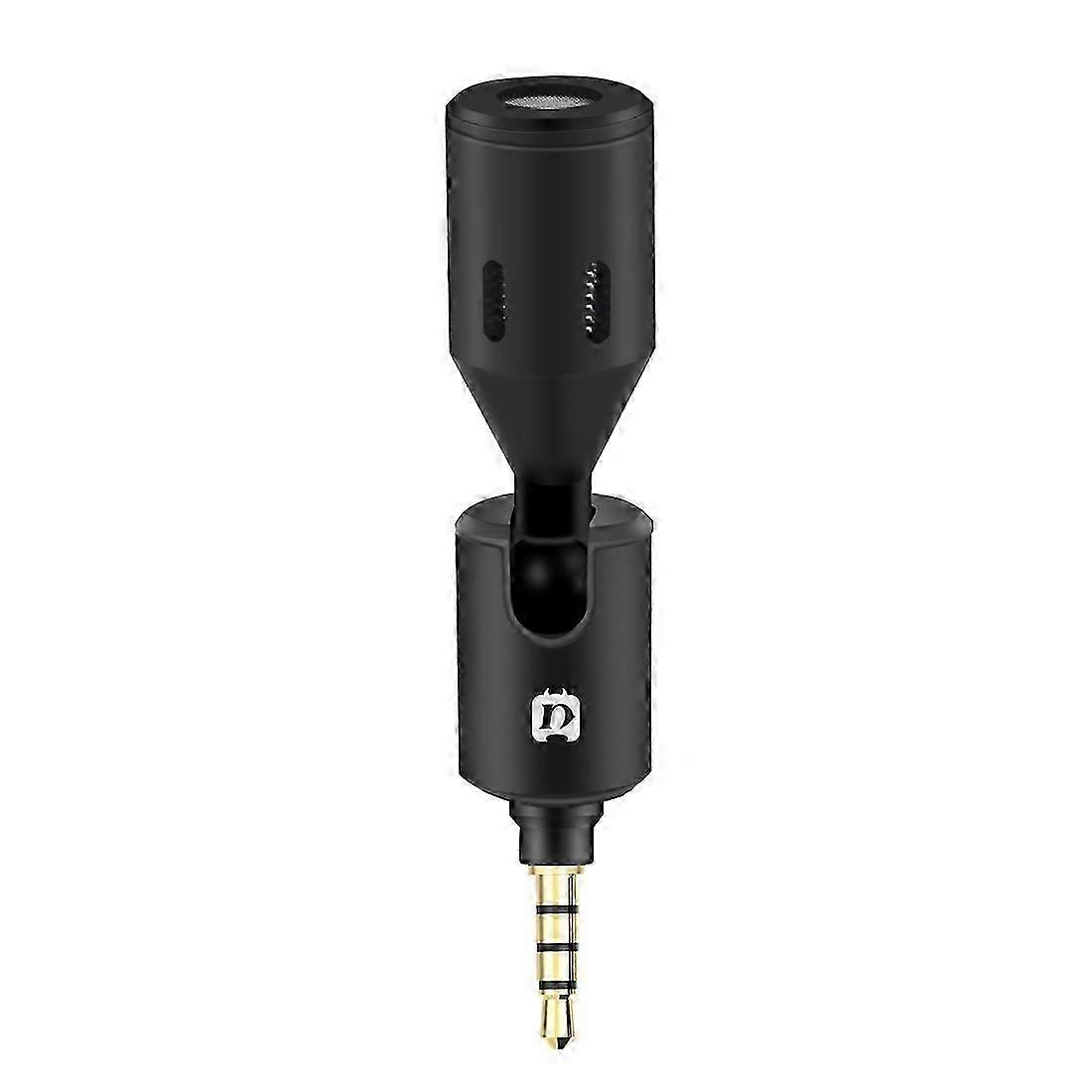 Adjustable Microphone with 3.5mm Jack Connectivity