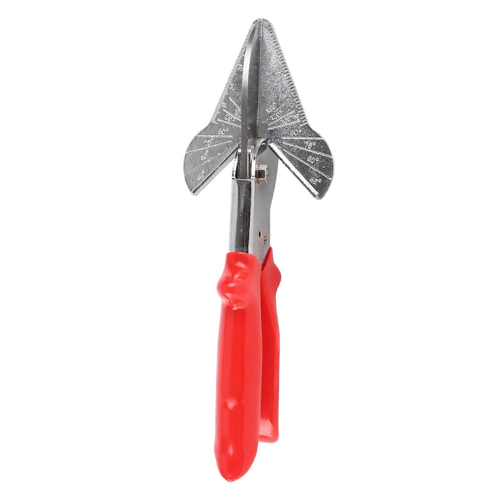 Multifunctional Trunking Shears 45° Angle Scissors for Rubber Pipe Plastic Cutting