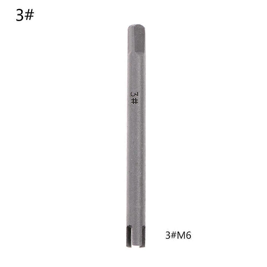 Broken Tap Extractor Guide Easy Out Wire Screw Remover Tools Drill Bit With /  3#M6