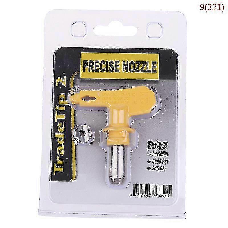 Airless Spray Gun Tip Nozzle 1pc for Wagner 2/3/4/5/6 Series Paint Sprayer Tool